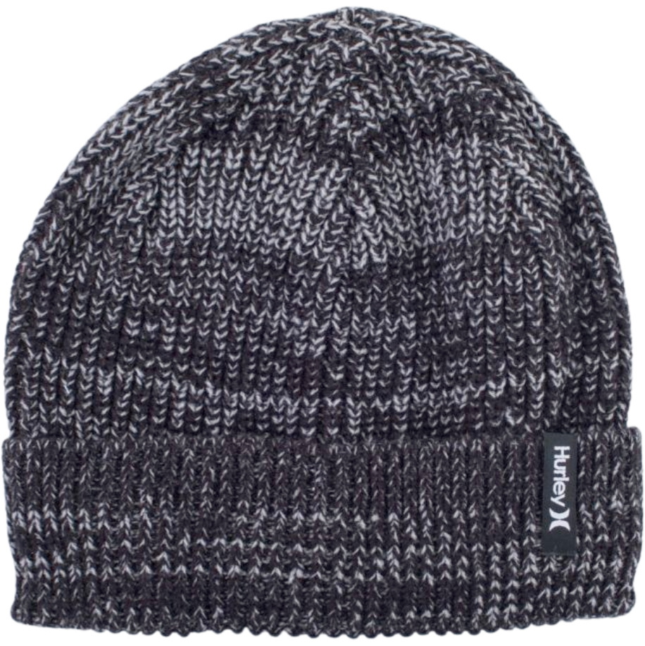 2026 Hurley Mens Max Cuff 2.0 Beanie HNCM0001 - LT Pumice